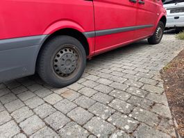 4 x Rad felgen ET60 un pneu Mercedes Vito  Lieferung Möglich