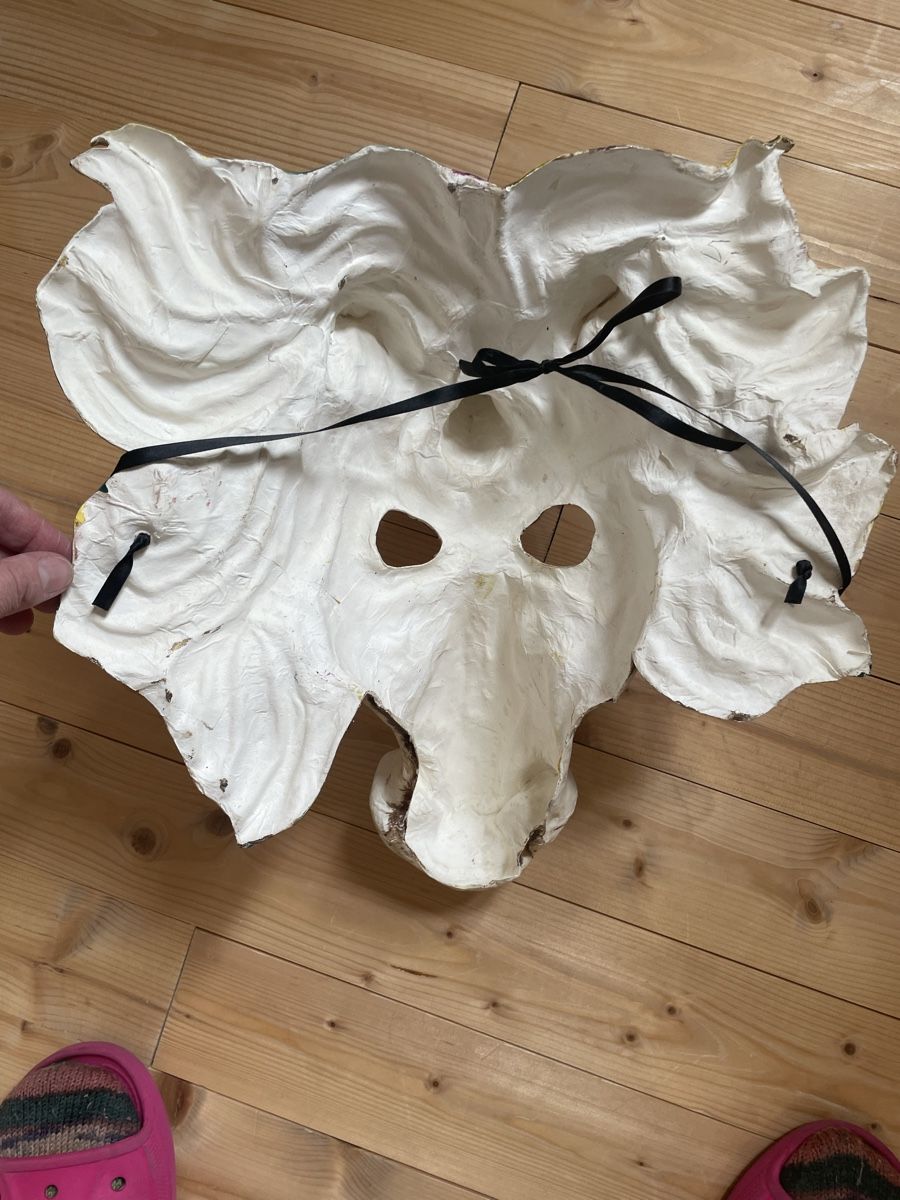 Maschere: handgemachte Maske - Einhorn – Nuovo (secondo la descrizione) da Biel/Bienne venduto da ilariareda 2