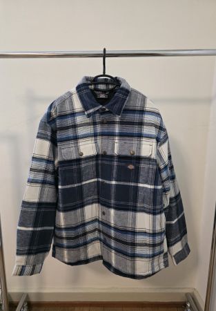 Karierte Jacke Dickies