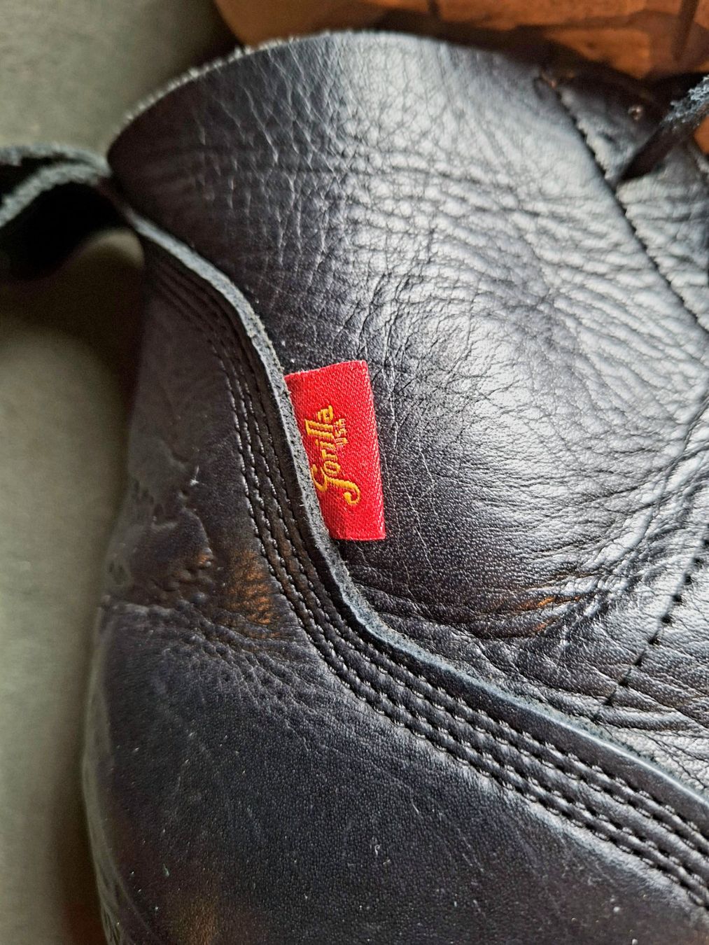 Scarpe da uomo: Gorilla USA High Chukka 11 US – Usato da Basel venduto da OnutWOODLAND 2