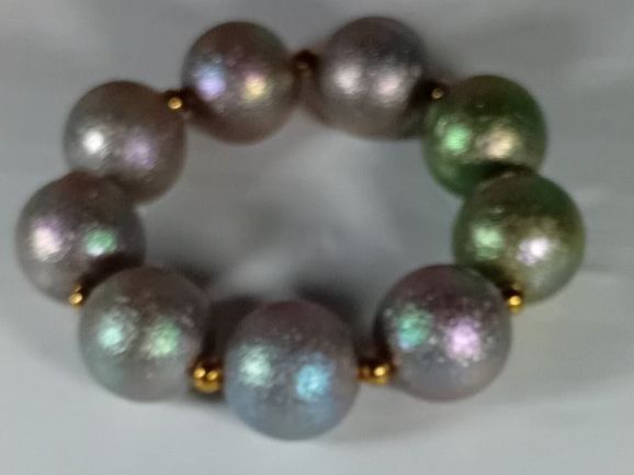Armbänder & -reifen: armband modeschmuck,,,grau und regenbogen farbe – Neu (gemäss Beschreibung) aus Basel von bij_5hqd