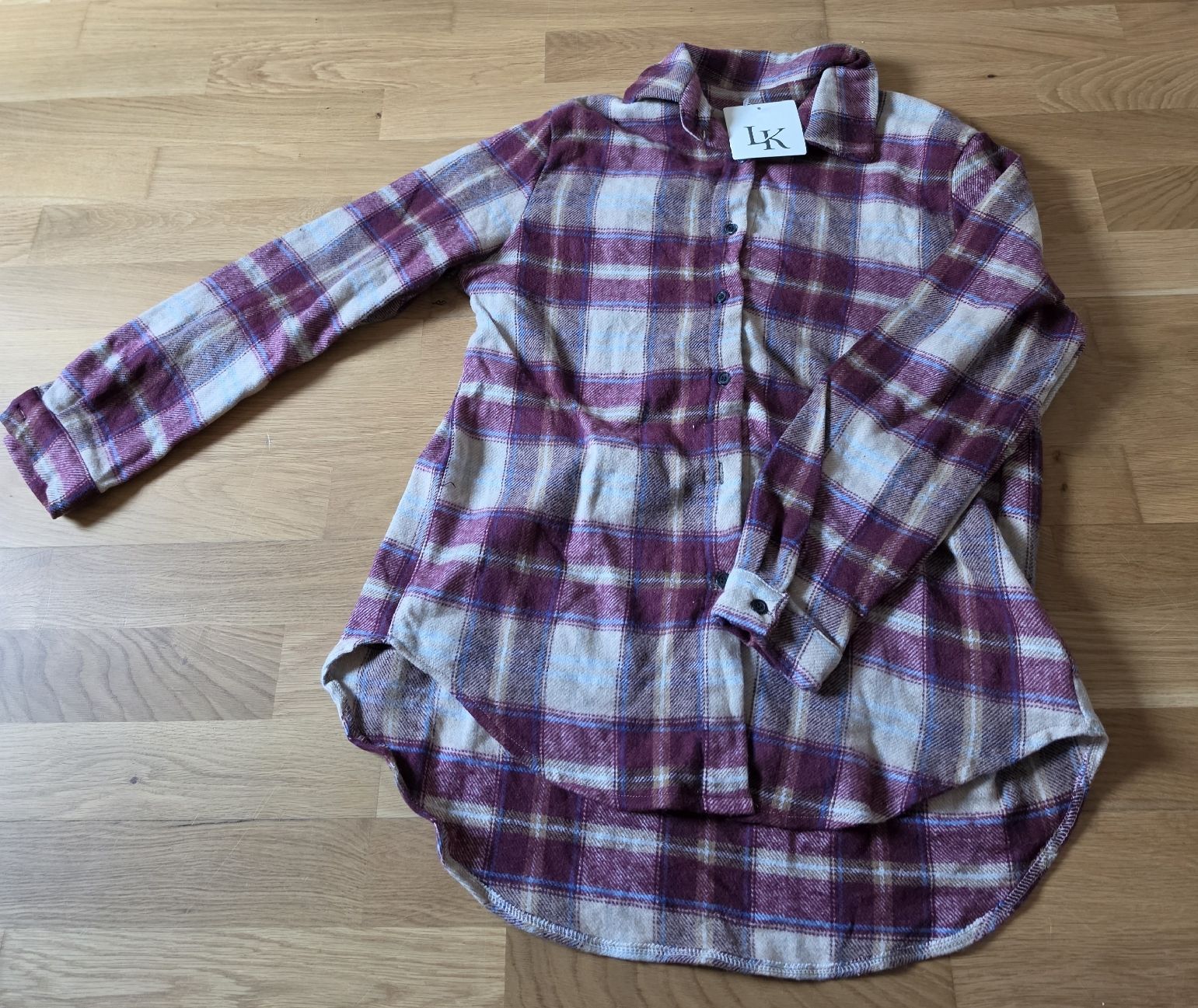 Blusen: Damenhemd mit Etikett Einheitsgröße!!!!! – Neu (gemäss Beschreibung) aus Bühler von MalinaBrocki