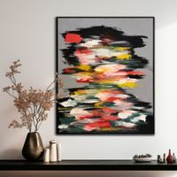 Tableau contemporain « Présence » - Marius L. Jensen