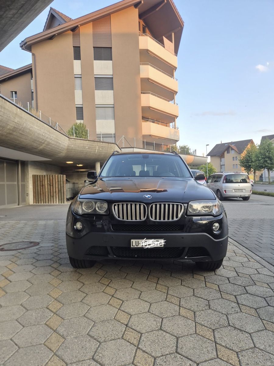BMW Autos: BMW X3 3.0SD / AHK 2t – Gebraucht aus Ruswil von mario21213 3
