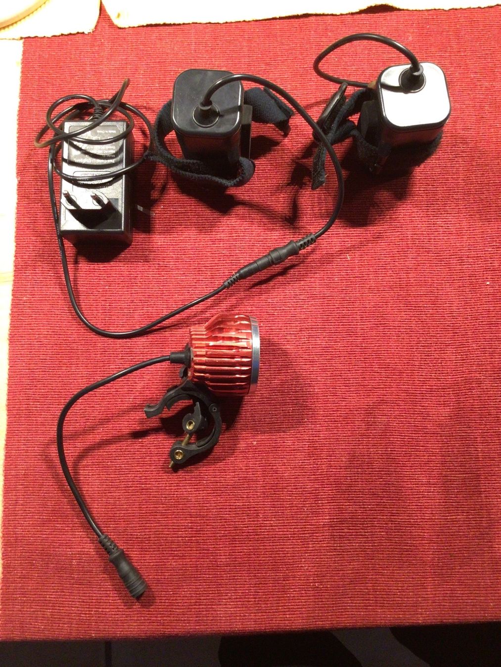 Hope Ersatzteile: Hope Vision 4 - LED Fahrradlampe – Defekt aus Seltisberg von  1
