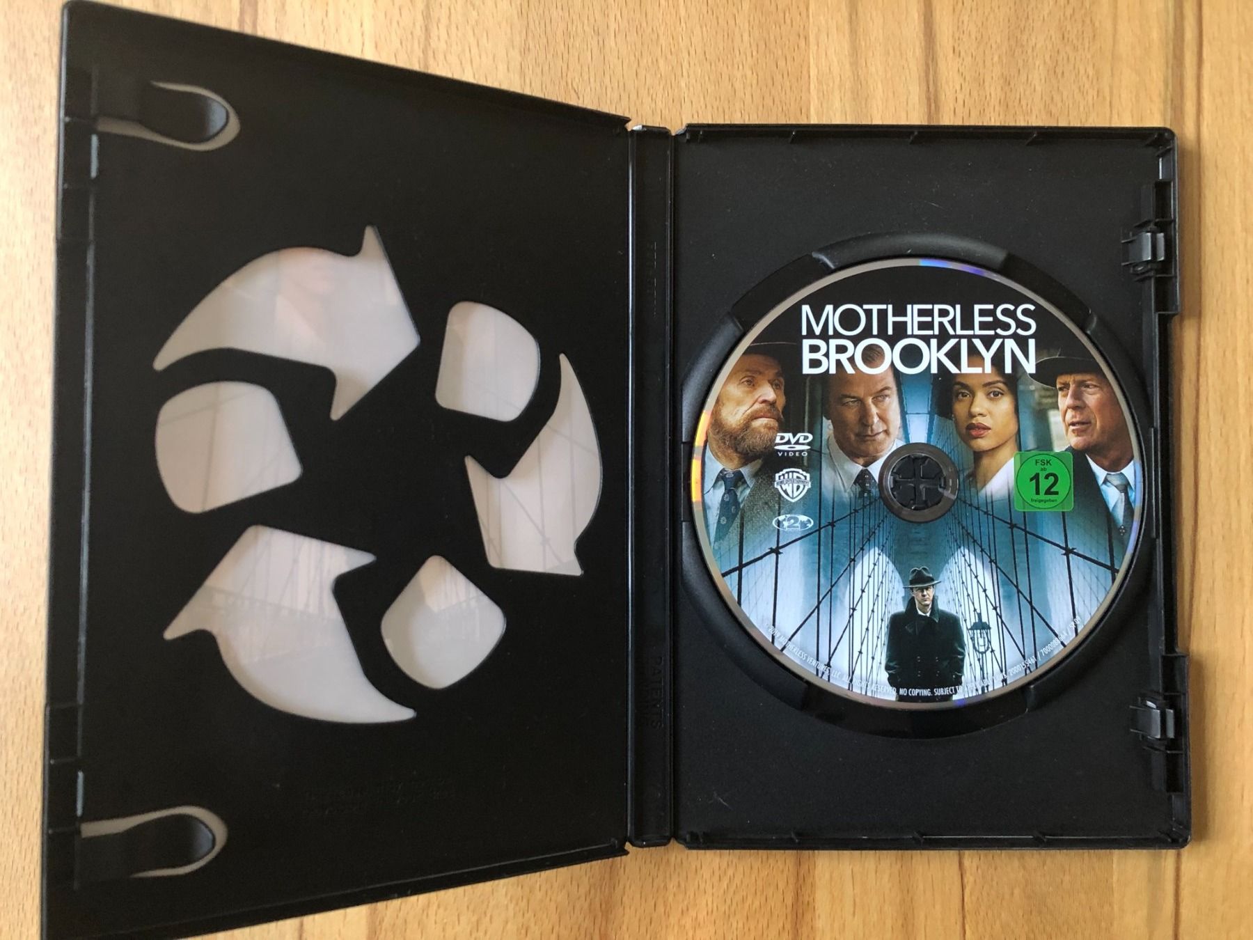 Spielfilme: DVD Motherless Brooklyn – Gebraucht aus Basel von  1