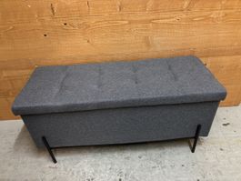 Hocker oder Truhe