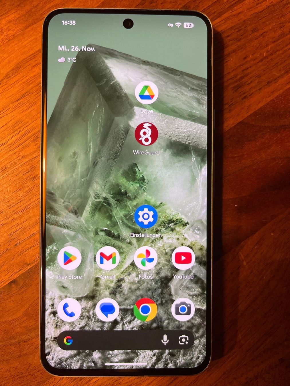 Google Handys / Smartphones: Google Pixel 8, Hazel, 256 GB (ohne SIM-Lock) – Gebraucht aus Zürich von music_instr
