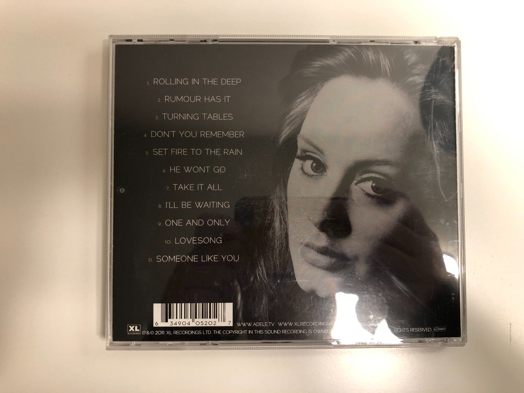 CD: CD Album "Adele 21" – Usato da Rüti ZH venduto da Jasna89 1