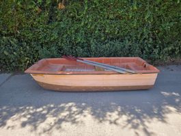 Tabur Yak III Paddelboot - Fischerboot - Ruderboot