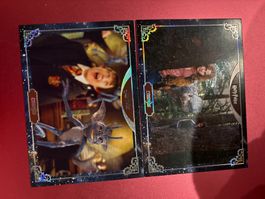 Harry Potter Cosmos Sammelkarten, 2 stück, selten, guter ...