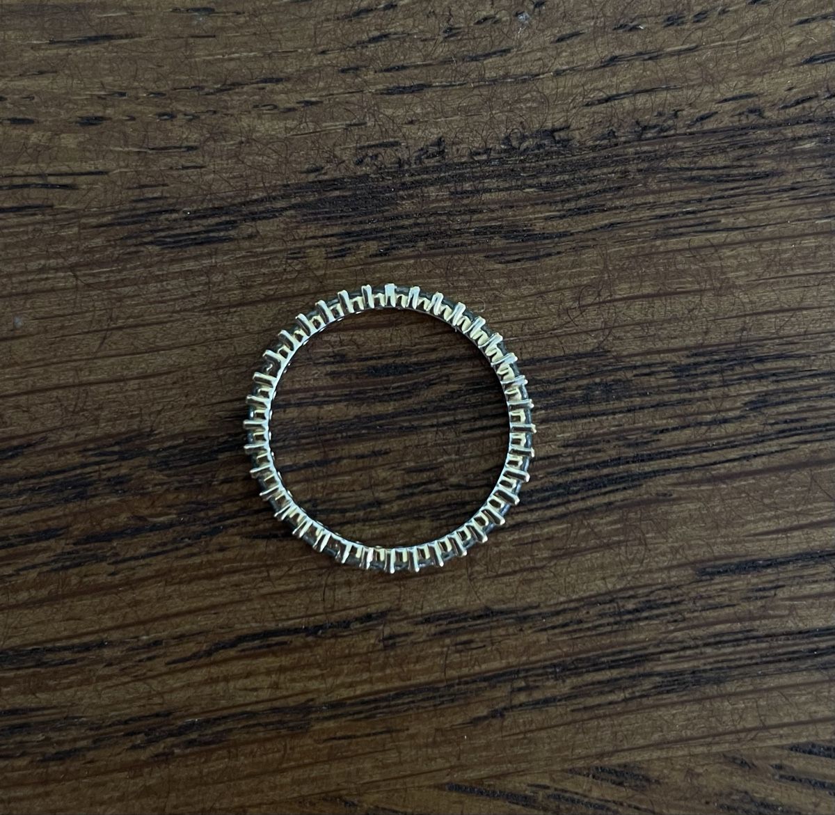 Swarovski Anelli: Swarovski Vittore Mémoire Ring Gr. 52 goldfarben – Usato da Lenzburg venduto da JHVC