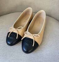Chanel Ballerinas Gr. 40C, beige
