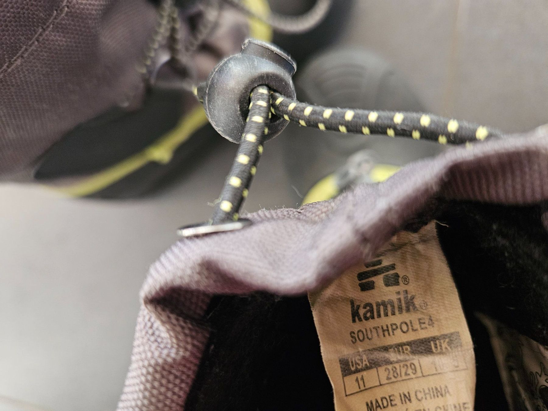 Kamik Scarpe per ragazzi: Kamik Winterstiefel Gr. 28/29 – Usato da Hemberg venduto da son_qz7m 1