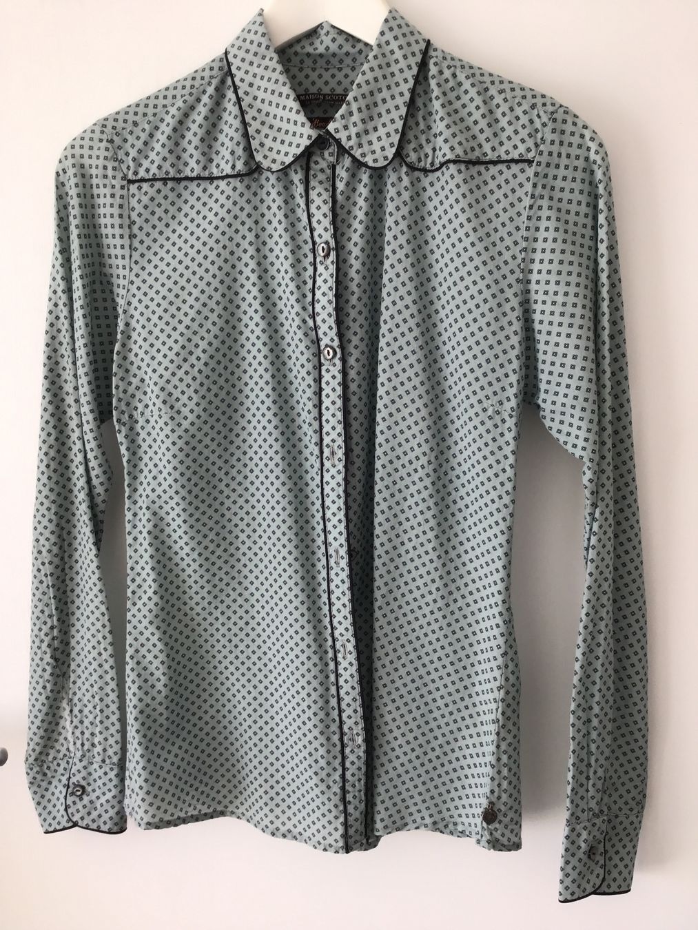 Camicette: Maison Scotch Bluse  "Boudoir" Gr. S (36) – Usato da Glattfelden venduto da ire_w6h2