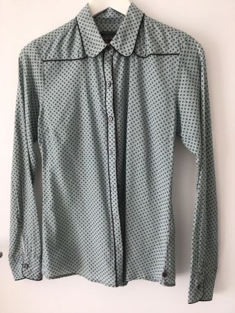 Maison Scotch Bluse  "Boudoir" Gr. S (36)