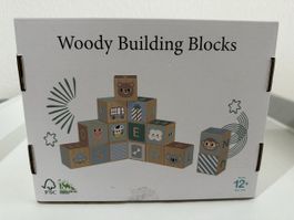 Woody Building Blocks Baby Spielzeug
