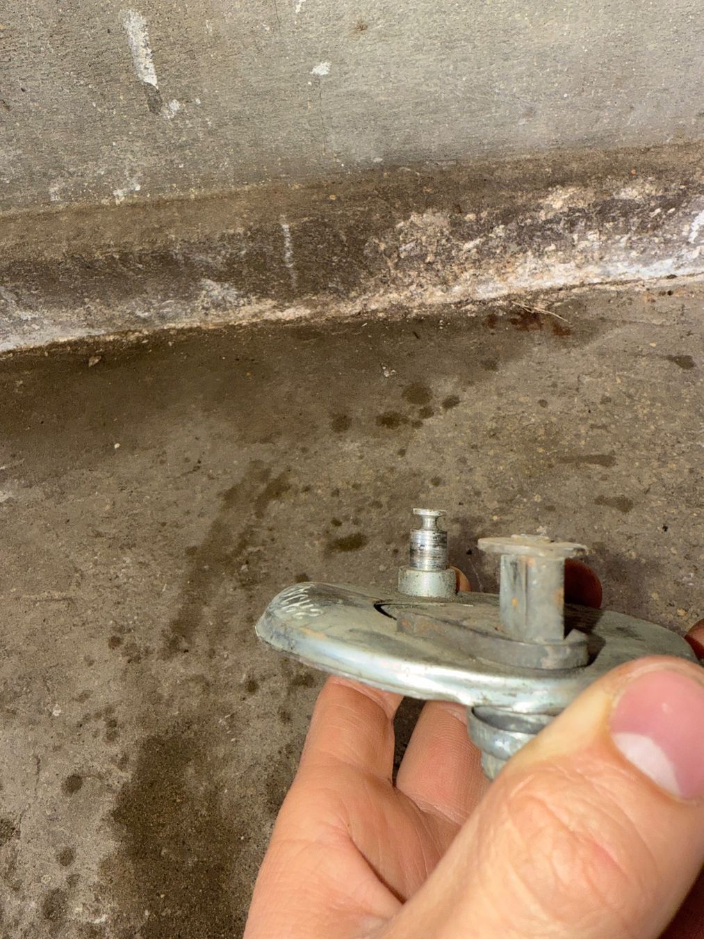 Sachs Mofa-Ersatzteile: Sachs Mofa Rücktritt Bremsankerplatte – Gebraucht aus Fahrni b. Thun von berger_tuning34 1