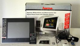 Hama Bilderrahmen  Wetterstation cadre photo + station météo