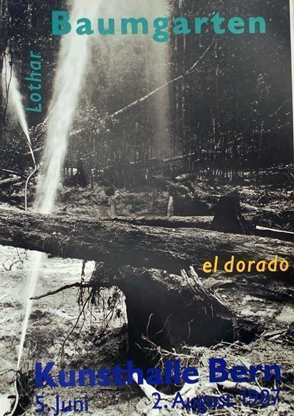 Foto & Immagini: Lothar Baumgarten, El Dorado – Nuovo (secondo la descrizione) da Bern venduto da Vintage-Art-Poster