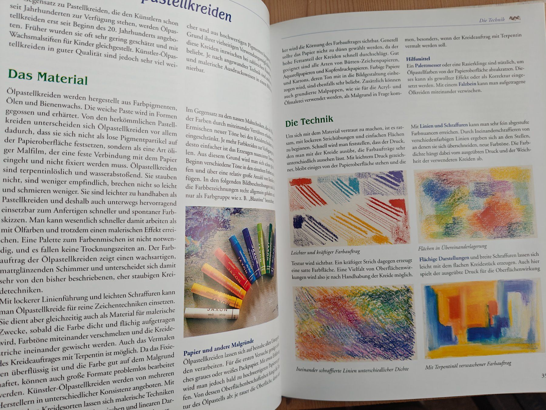 Bücher: Die Technik der Kreidezeichnung / Der Kunst-Ratgeber – Gebraucht aus Muttenz von Negnuja 4