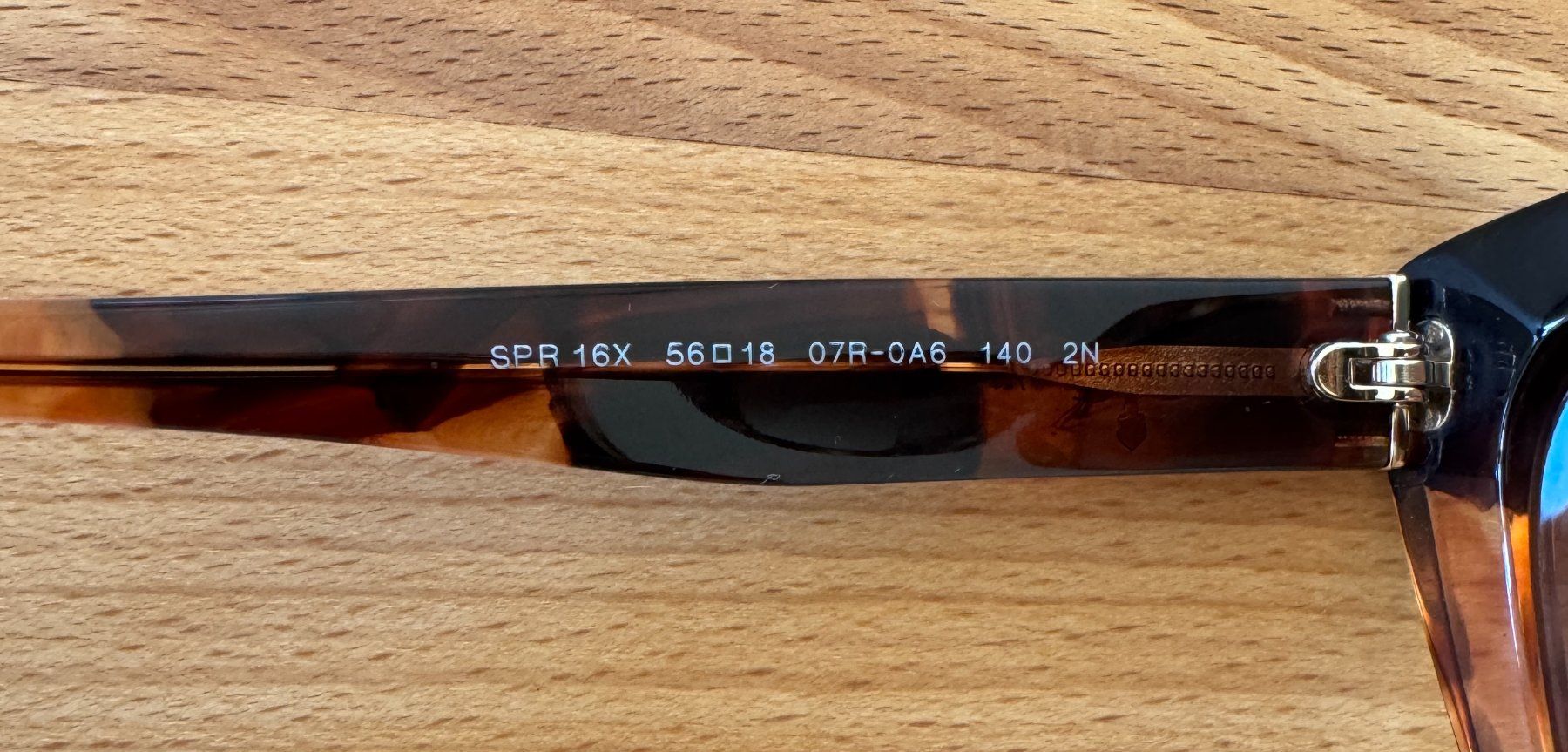 Prada Occhiali & Lenti: Prada Sonnenbrille SPR 16X – Usato da Zuerich venduto da muzuto 4