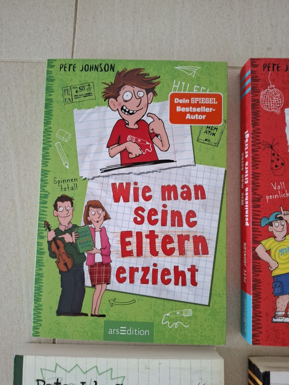 Livres: Pete Johnson Kinderbücher Set - 5 Bände  – D'occasion à Wynigen par biluna 1