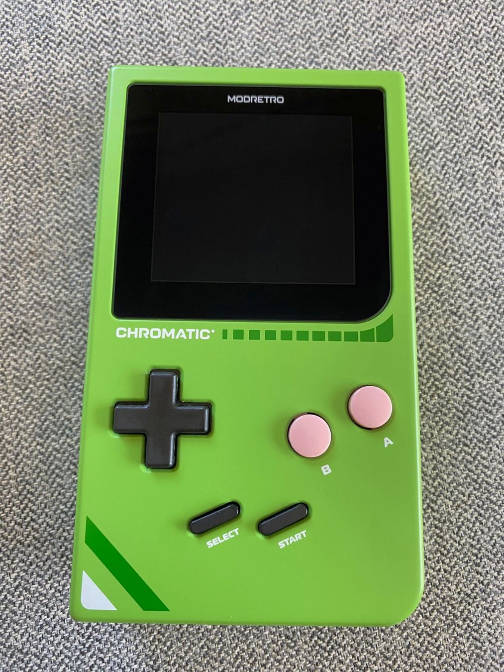 Console: ModRetro Chromatic "Leaf" mit OVP + Tetris – Usato da Zürich venduto da acciardo 4