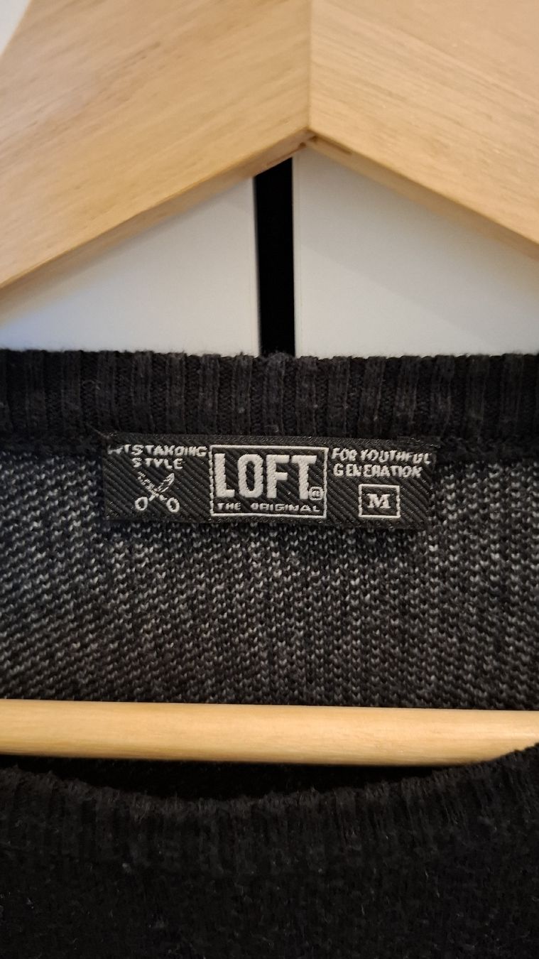 Maglioni & Felpe: Pull Loft noir avec motif géométrique taille M – Usato da Nyon venduto da ker_dn7h 2