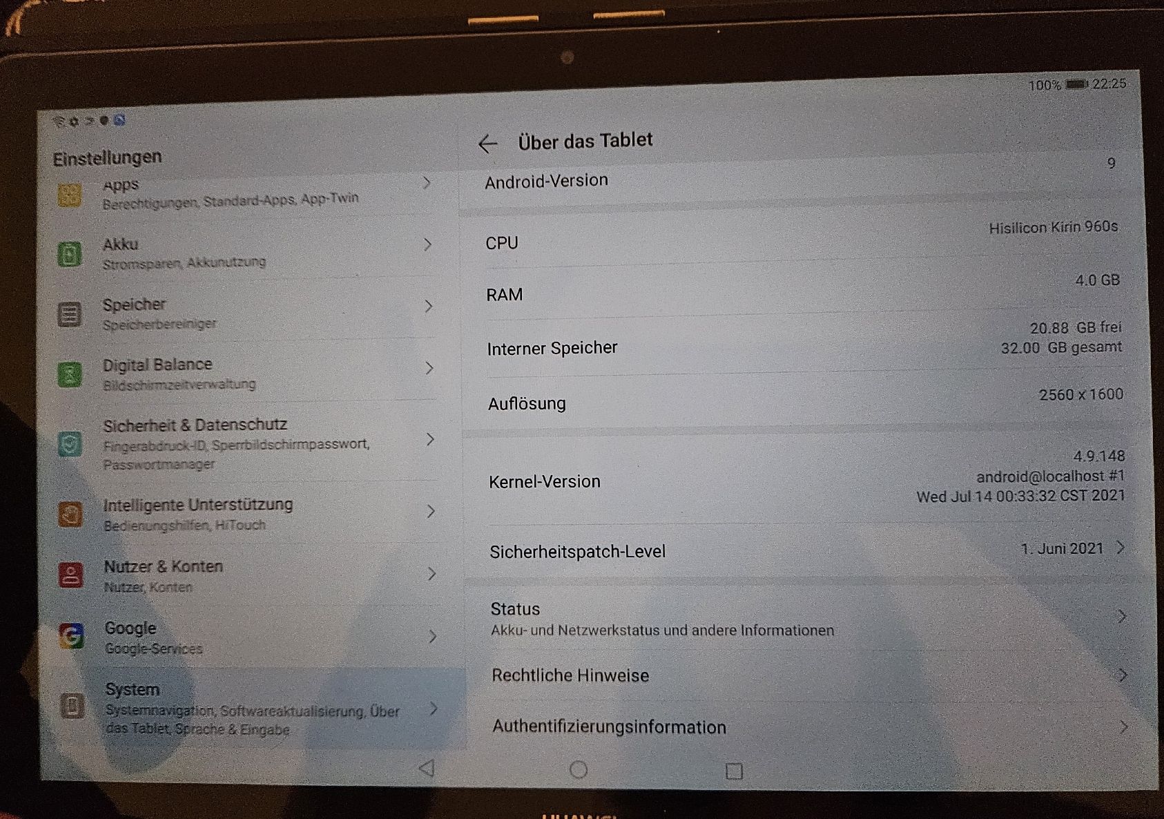Huawei Tablet PC: Huawei MatePad, guter Zustand! – Usato da Hunzenschwil venduto da nudget 1