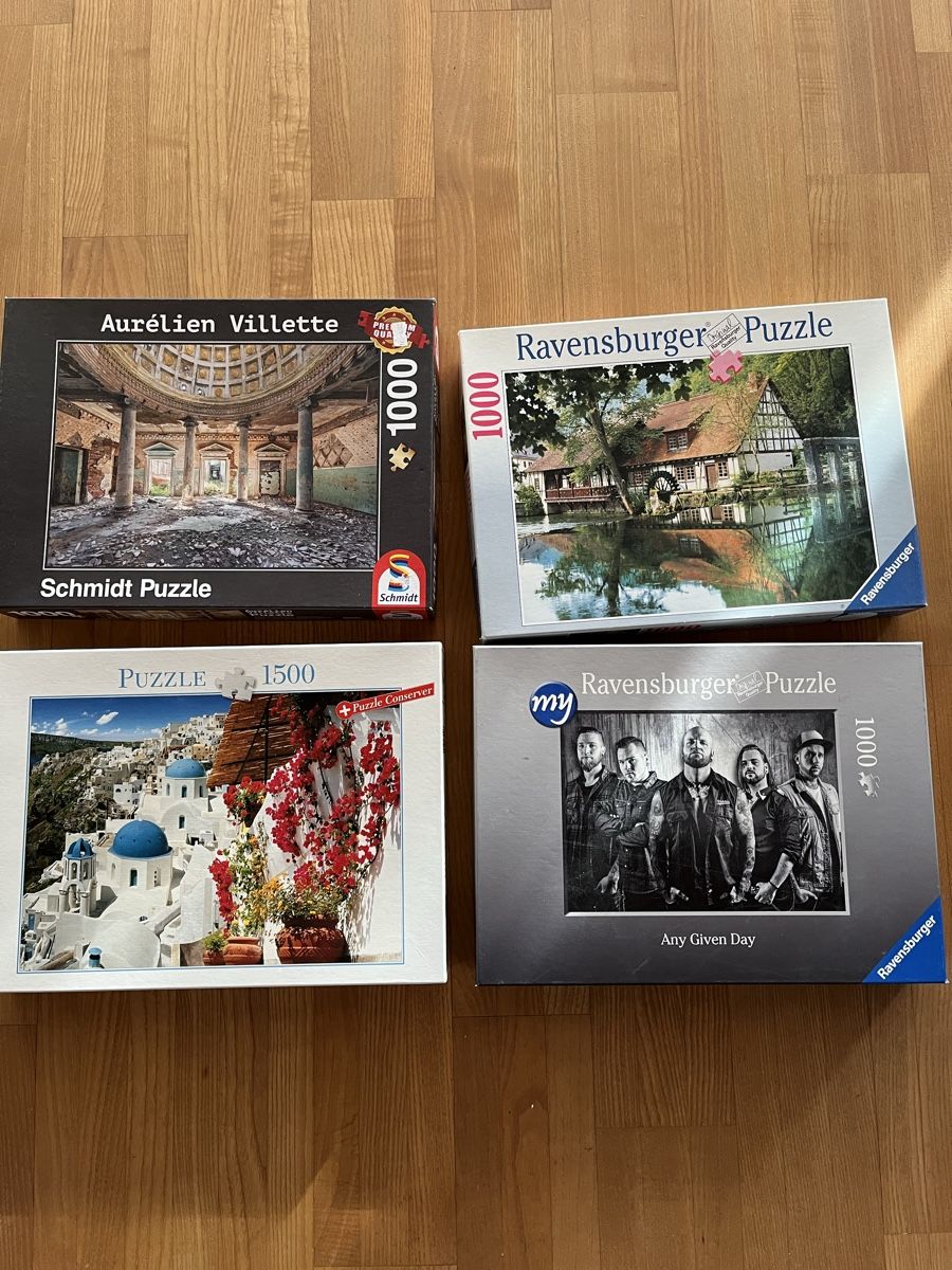 Puzzle: 4 Puzzles – Usato da Linden venduto da nomabaig