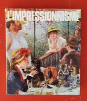 Livre grand format "Les impressionnistes"