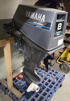 Yamaha Aussenborder 8 PS, Viertaktmotor - Neu Service