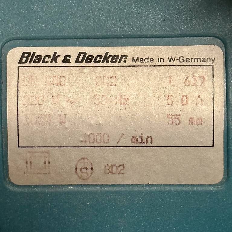 Sägen: Black & Decker DN 800 Kappsäge – Gebraucht aus Sachseln von AbrahamOW 1