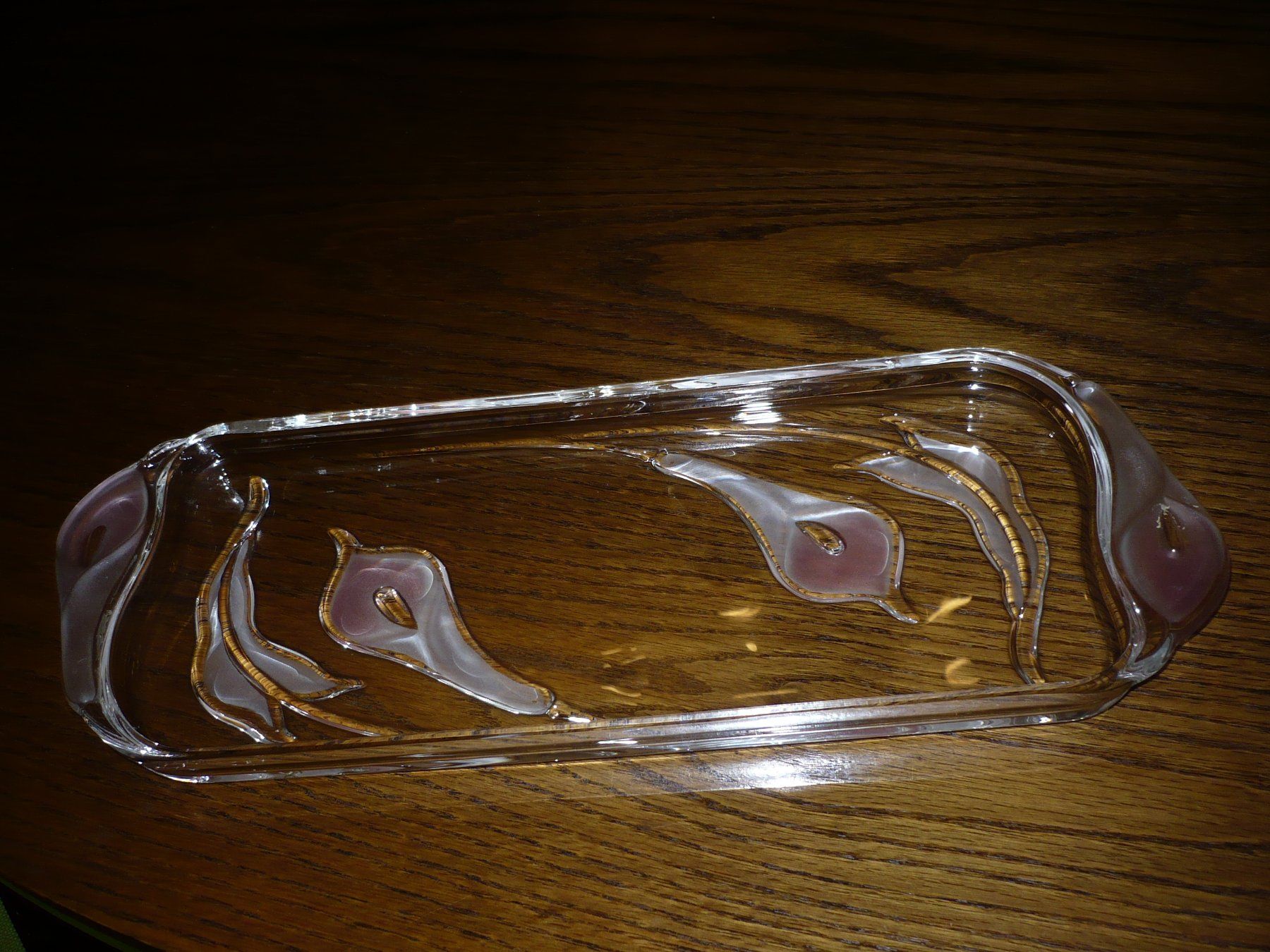 Piatti di portata: Cakeplatte Glas – Usato da Merzligen venduto da Marthe22 4