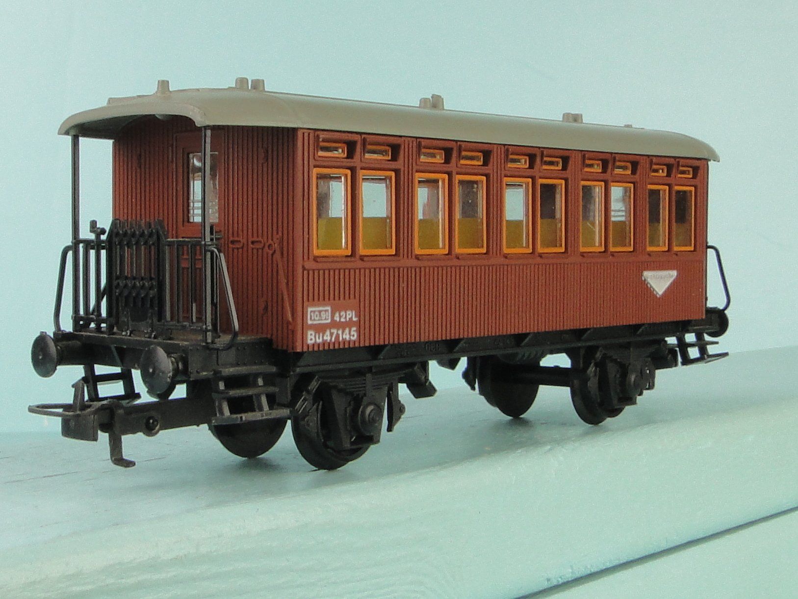 Kleinbahn Modellini di ferrovie: Kleinbahn H0 3 Personenwagen – Usato da Bülach venduto da cann11 8
