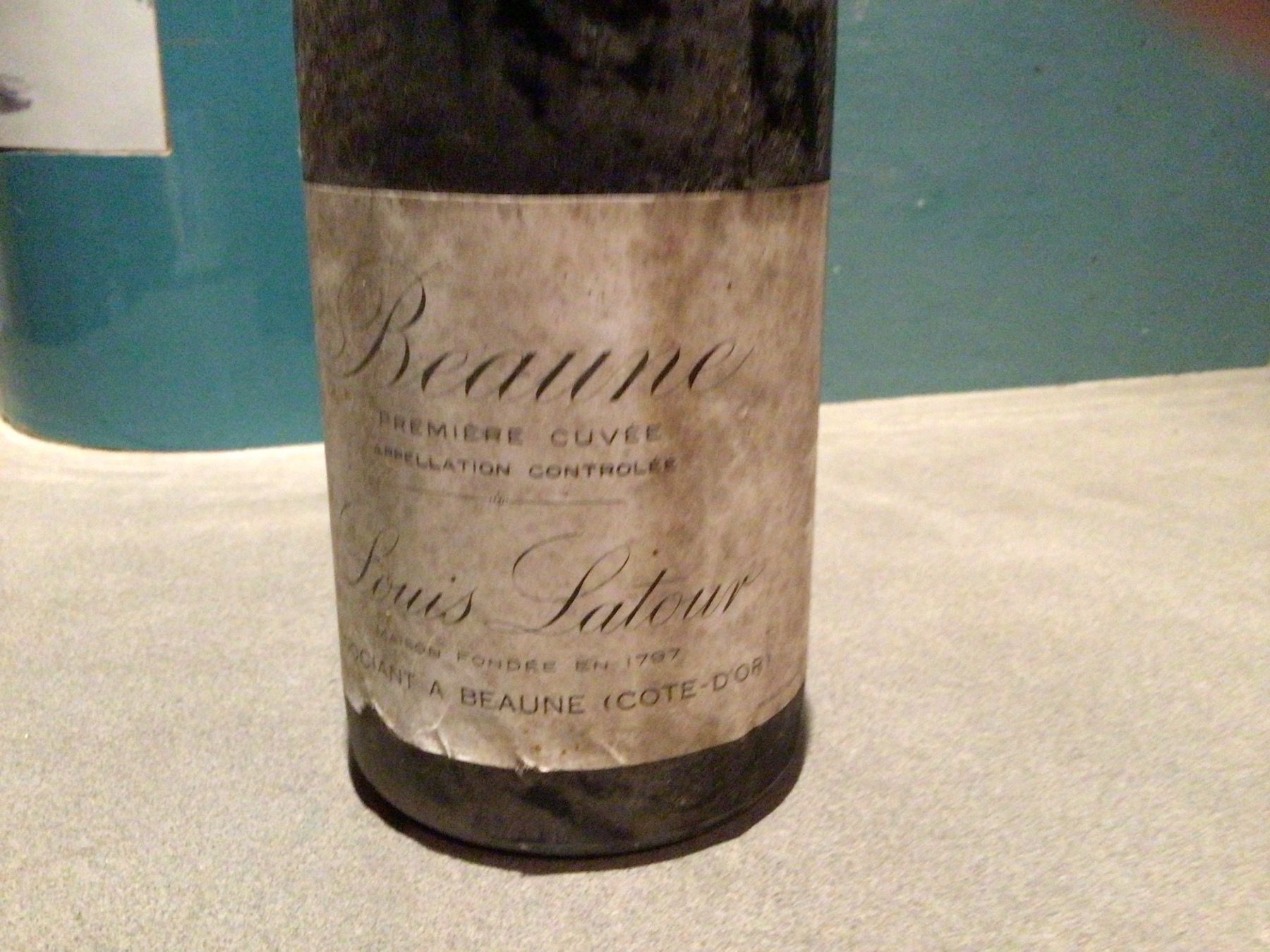 Vino: Beaune 1962 – Usato da Schleinikon venduto da Laegern99 1