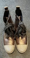 Pertini Lederboot, Made in Spain, Gr. 38,5
