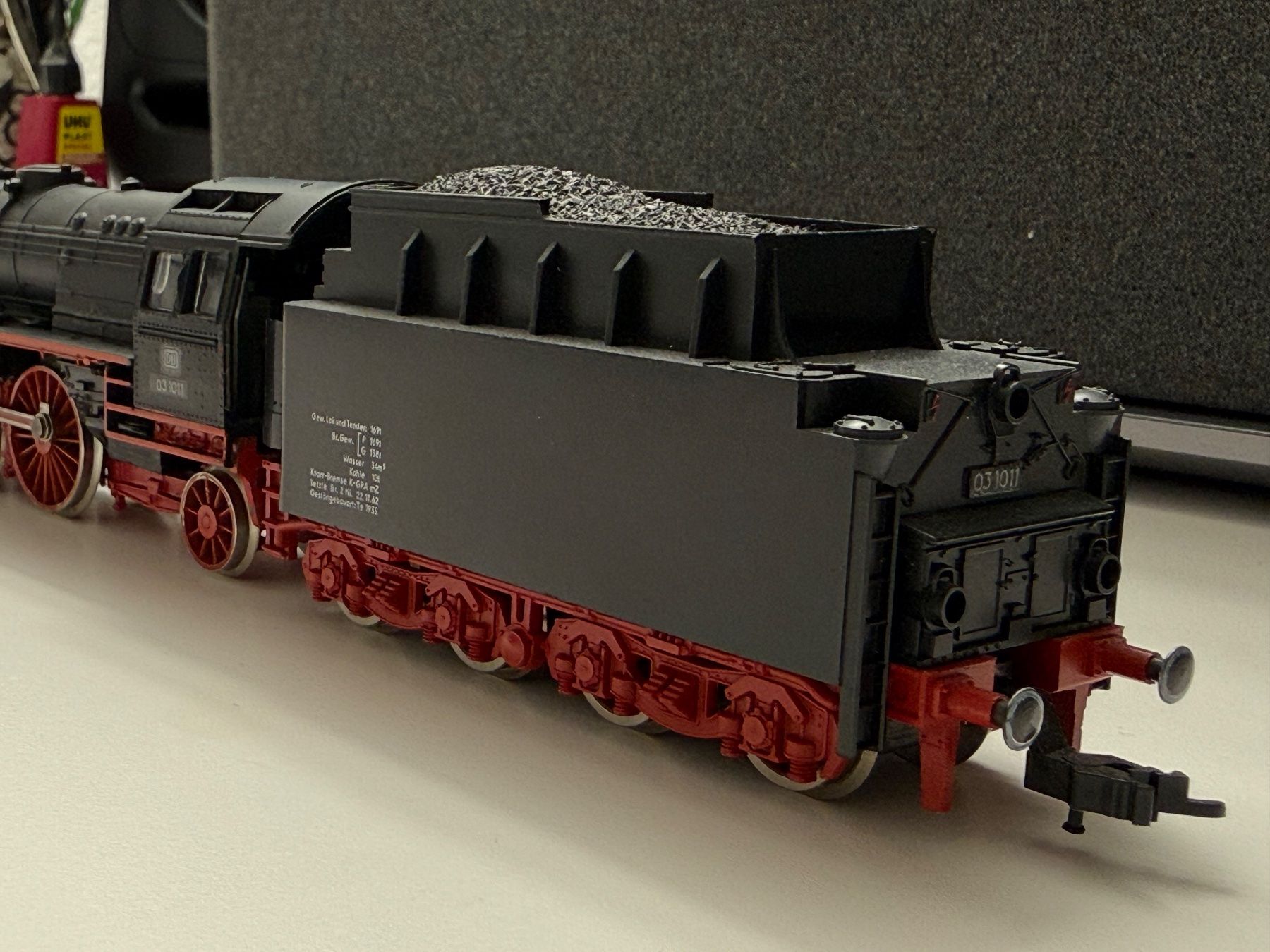 Fleischmann Modelleisenbahnen: FLM DB BR 03 Schwere Dampflok / DC HO – Gebraucht aus Jonschwil von sutfra12 1