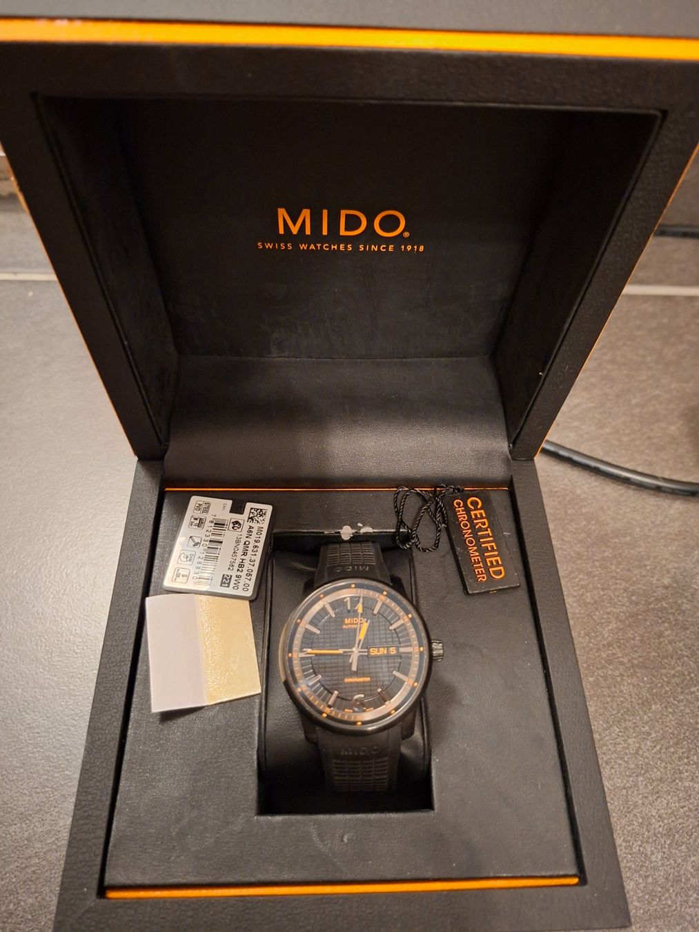 Mido Orologi: Mido Automatik Uhr , Neuwertig – Usato da Lyss venduto da toe_68qb 2