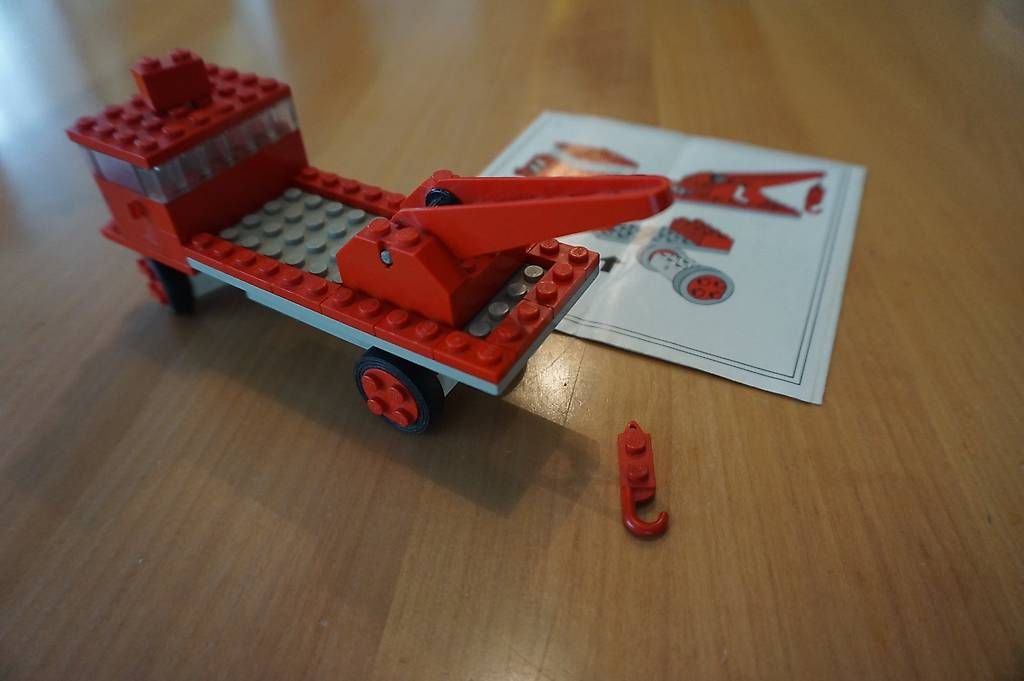 Lego Kit di costruzioni: Lego 332  LKW - Abschleppwagen – Usato da Wohlen AG venduto da modellbahner-ch 1