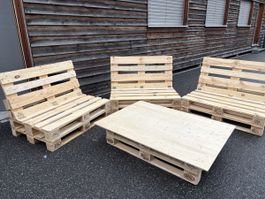 Paletten-Lounge