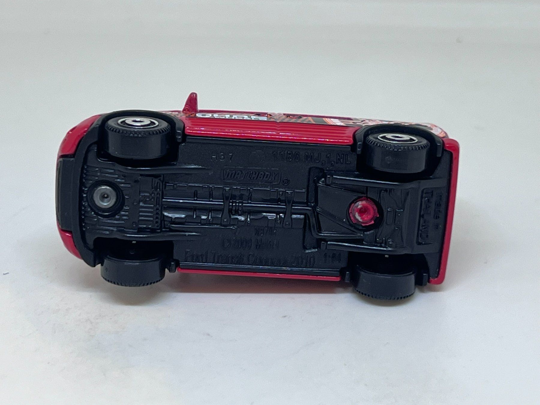 Matchbox Modellini d'auto: Matchbox Ford Transit Connect (2010) #783 – Usato da Wildegg venduto da LaaBoutique 3