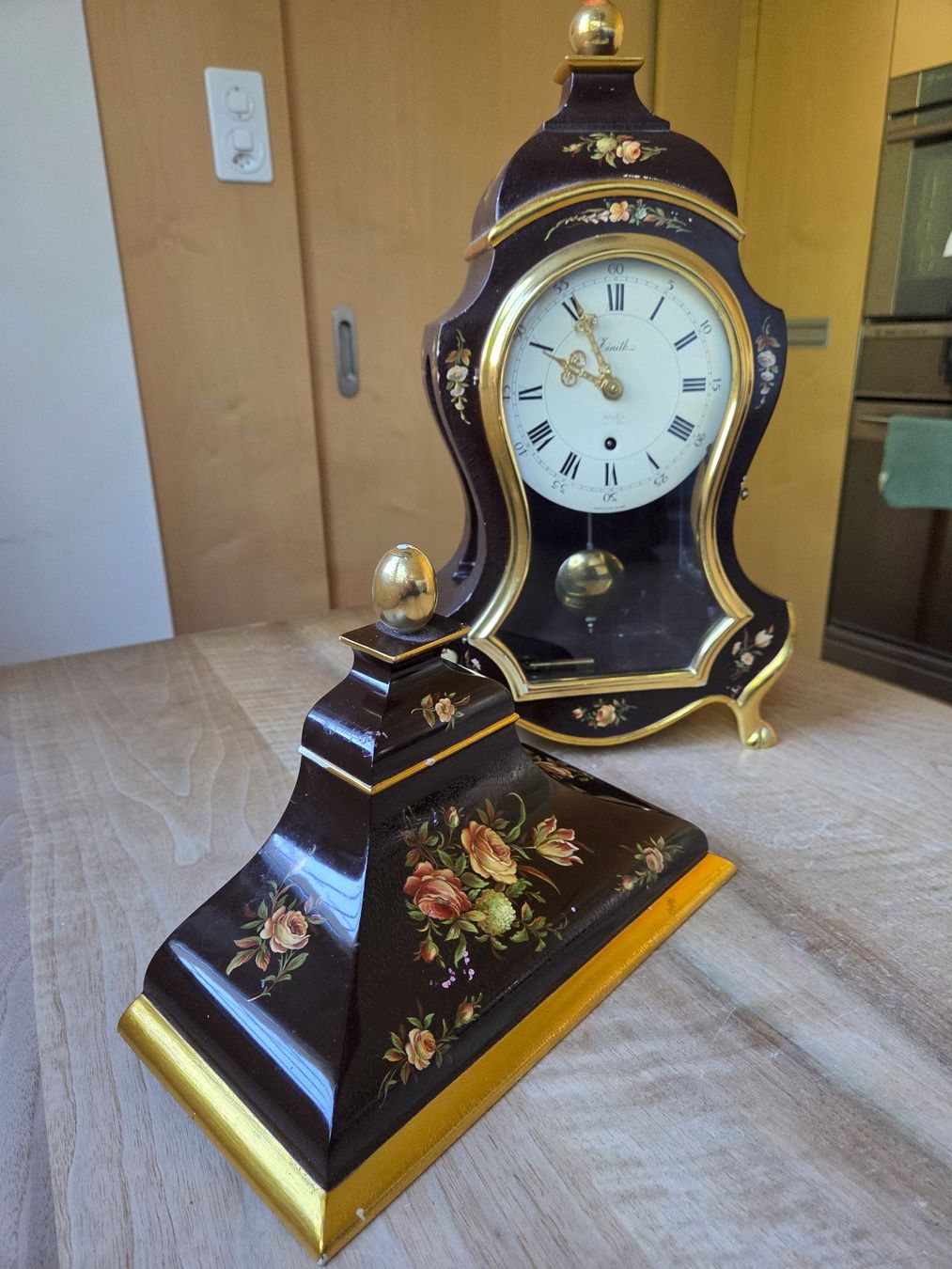 Zenith Orologi da terra & Orologi da parete: Pendule Neuchâteloise ZENITH, Le Locle – Usato da Zürich venduto da rue1953 4