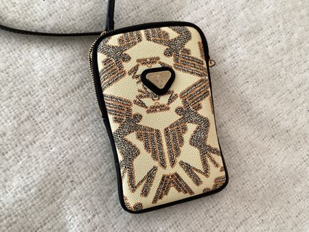 Maison Mollerus Handytasche, kaum gebraucht