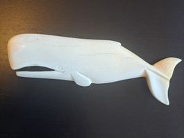 schöne Whalebone Handarbeit Tonga Insel 80er Jahre