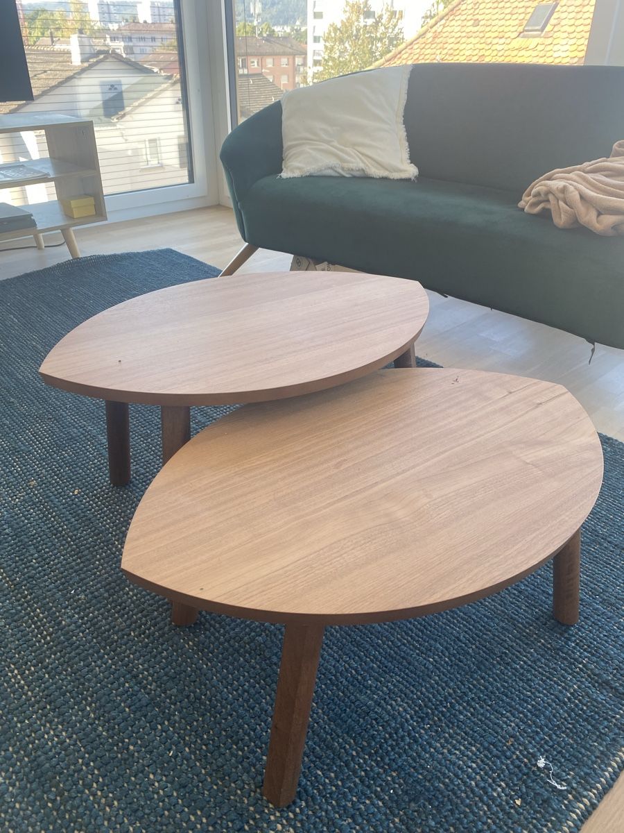 Tavoli: STOCKHOLM coffee table set – Usato da Zürich venduto da nat_bm5y
