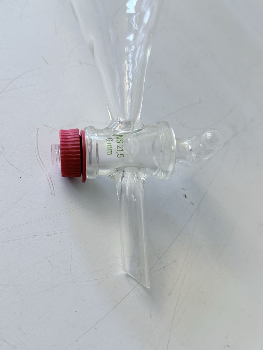 Accessori da laboratorio: Scheidetrichter Glass 3000ml  – Usato da Schupfart venduto da philippb06 1