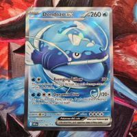 Pokemon Dondozo ex - 211/182  Destined Rivals EN