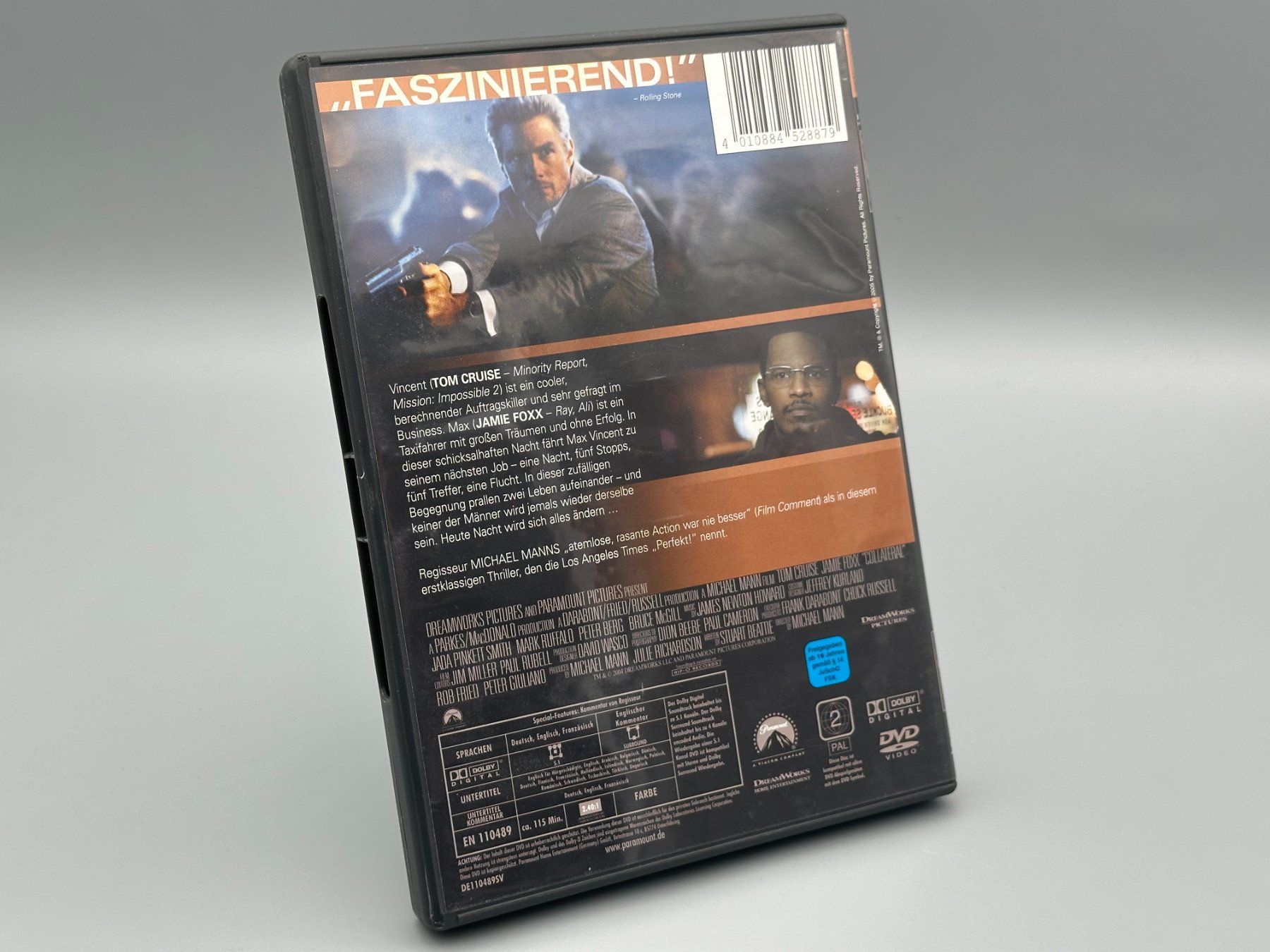 Tutti i DVDs: Collateral | DVD | Tom Cruise & Jamie Foxx | Action-Thriller – Usato da Schlieren venduto da selected_goods 1